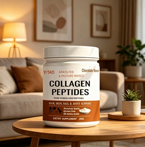 Poudre de peptides de collagène OEM/ODM 250g – Bovin nourri à l'herbe, élevé en pâturage, hydrolysé pour la santé des cheveux, de la peau, des ongles et des articulations – Complément alimentaire - Product Image 3