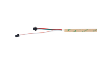 Bande LED SPI FCOB RGBW 784 LED/M avec IC externe WS2811, blanc chaud, blanc froid, télécommande, bande lumineuse d'ambiance RGBW