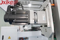 Machines de moulage par injection industrielles Xinkejy à manipulateur en fer entièrement servo-assisté haute résistance 7900W Nouveau