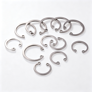 Anneau de retenue interne de type A en acier inoxydable de haute précision GB893.1 pour l'assemblage de machines - Product Image 5