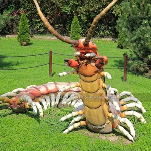 ซื้อโมเดลแมลงยักษ์ แมงมุมพันขา สำหรับจัดแสดงหรือชมกลางแจ้งในสวนสาธารณะ - Product Image 1