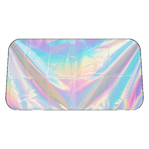 Pare-soleil pliable pour pare-brise de voiture, en plastique, isolation thermique, protection estivale - Product Image 2
