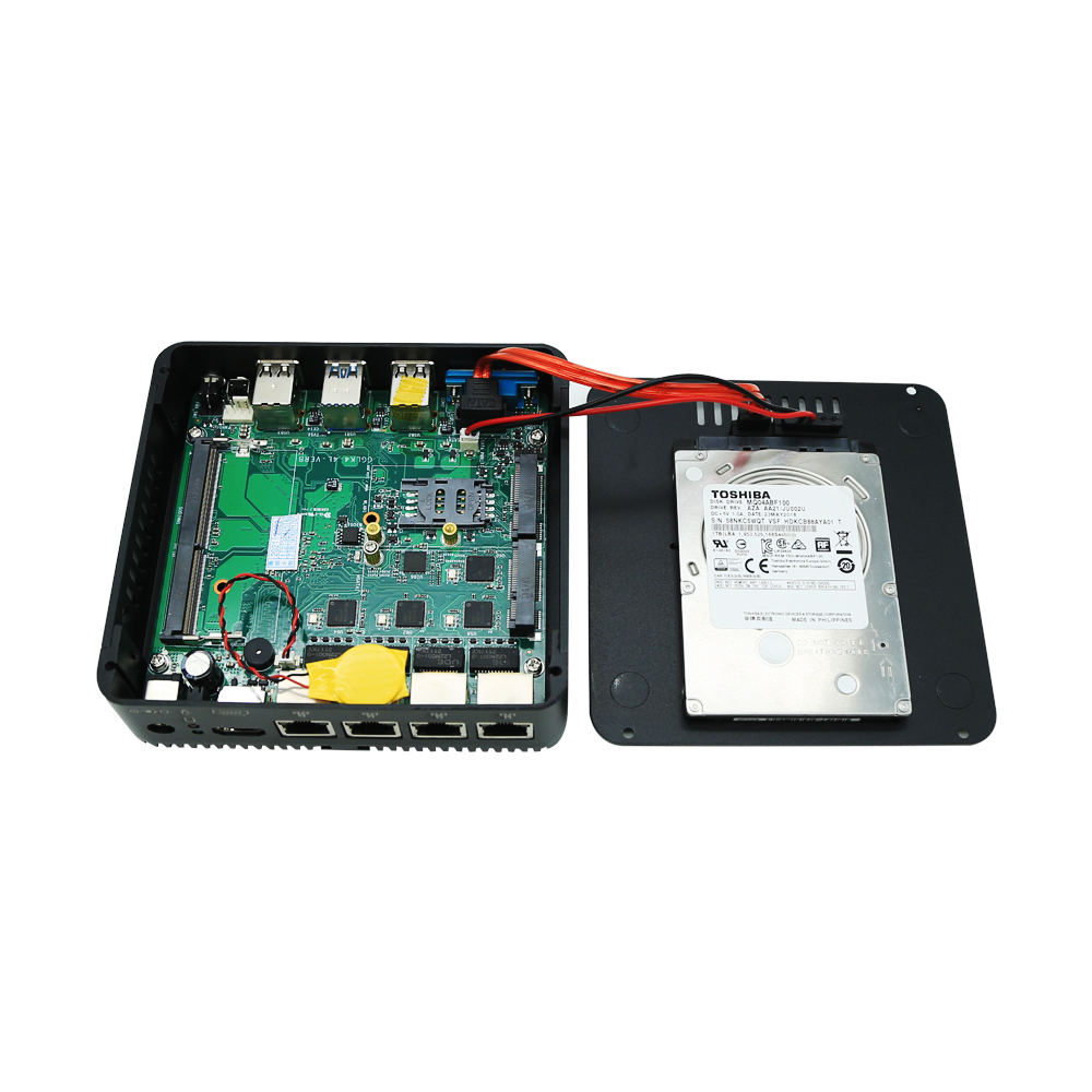 ミニPC open web board MiniTree M4 Fanless Mini Computer Quad Core J6412 J4125
