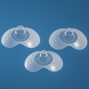 Protège-mamelons d'<span class=keywords><strong>allaitement</strong></span> en silicone sans BPA ni latex, transparents, à débit lent, avec étui de transport, pour bébés de 0 à 12 mois - Product Image 5