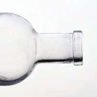 RSG 100ml 200ml 375ml 500ml 700ml 750ml 1L Contenant à Tequila Mini Bouteille d'Alcool Spiritueux Vodka Petites Bouteilles de Liqueur avec Bouchon