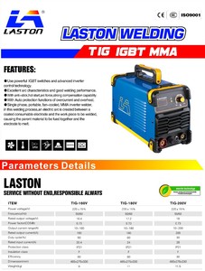 Machine à souder 160A DC soudeuses <span class=keywords><strong>tig</strong></span> <span class=keywords><strong>argon</strong></span> <span class=keywords><strong>gaz</strong></span> protéger - Product Image 4
