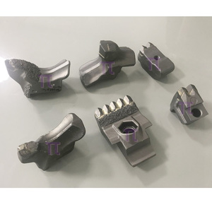 ZP0508-2 denti del mulcher della silvicoltura del carburo di tungsteno denti del coltello tagliati i ceppi dell'albero del chip VM1000 - Product Image 3