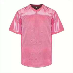 Hoge Kwaliteit Polyester Rugby Jersey Korte Custom Sublimatie Logo Groothandel Nieuwste Ontwerpen Amerikaanse Voetbal Uniform Voor Mannen - Product Image 4