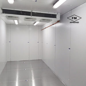 FM certification fabricant dubaï fruits fruits de mer poissons viande de réfrigération chambre froide pour vente - Product Image 3