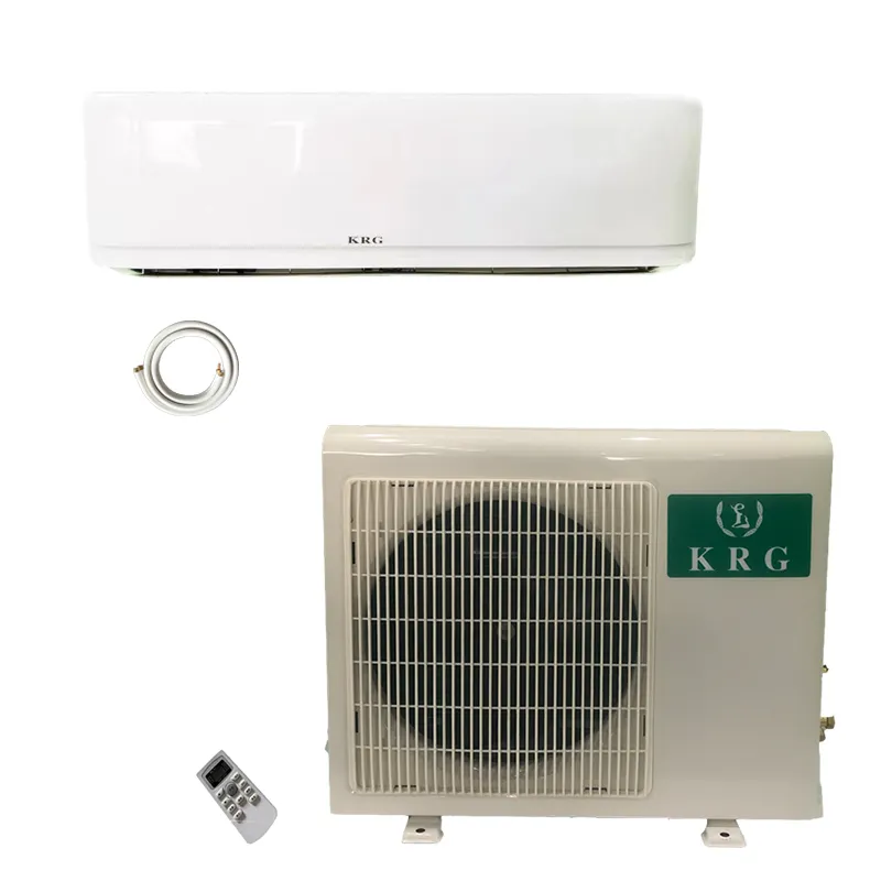 Split air conditioner R410A 220v 50Hz fast cool CE non-inverter commercial mini fan 3500W 1 ton 12000 btu 1.5hp Wall split ac