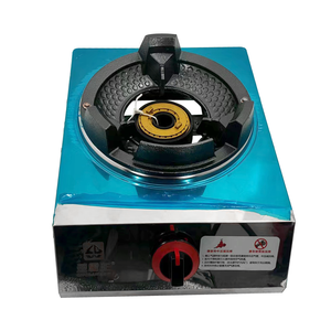 Fornello a <span class=keywords><strong>Gas</strong></span> portatile fornello a <span class=keywords><strong>Gas</strong></span> con bruciatore Wok in acciaio inossidabile di grande potenza - Product Image 1