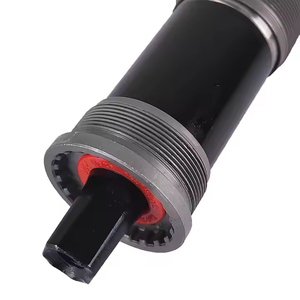 Pédalier carré VTT BB68 axe creux fileté vélo avec BB68x113/120/122.5/126mm <span class=keywords><strong>roue</strong></span> arrière de vélo pour la conduite en montagne - Product Image 5