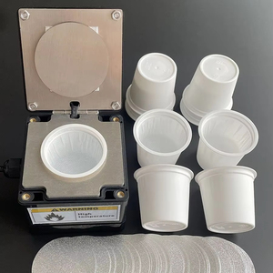 Máquina Selladora de Cápsulas de Café K-CUP Eléctrica Manual de Fácil Operación al por Mayor para Pequeños Negocios, Uso Doméstico y Cafeterías - Product Image 1