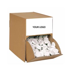 Tabletas de Lavavajillas Premium Francesas de 8 Kg, Sin Fragancia, Ecológicas, Desengrasante de Triple Acción - Product Image 1