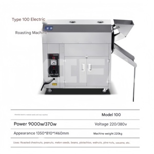 Tostador de Cacahuetes de Bajo Ruido |   <span class=keywords><strong>Horno</strong></span> de Asado Híbrido a Gas y <span class=keywords><strong>El</strong></span>éctrico para Supermercados - Product Image 2