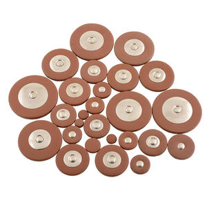 Almohadillas de saxofón alto tenor soprano al por mayor juntas de orificio de tono de alta calidad piezas de reparación de instrumentos de viento de madera para saxofón - Product Image 1