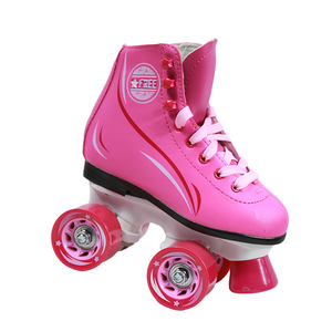 Chaussures de Skate à roulettes Non réglables, cuir PVC, semelles en PVC, camion PP, souliers à <span class=keywords><strong>taille</strong></span> fixe pour adultes, le moins cher, nouveau modèle - Product Image 5