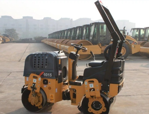 <span class=keywords><strong>Rodillo</strong></span> Vibratorio de Doble Tambor 6015E, 14.7kW, 1675kg, 900mm de Ancho, para Compactación de Asfalto - Product Image 3