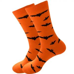 Cadılar bayramı çorap erkekler kadınlar yarasalar hayalet canavar yenilik hediye ekip çorap noel hediyeleri - Product Image 4
