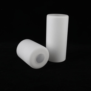 White Frosted <strong>Glass</strong> Lampshade Modern Cylinder <strong>Glass</strong> <strong>Lighting</strong> <strong>Shade</strong> Covers for Lamp Cover - Product Image 3