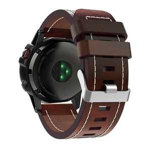 <span class=keywords><strong>Correa</strong></span> de <span class=keywords><strong>Cuero</strong></span> de Lujo para <span class=keywords><strong>Garmin</strong></span> <span class=keywords><strong>Fenix</strong></span> 7X/<span class=keywords><strong>6X</strong></span>/5X/3 <span class=keywords><strong>Pro</strong></span>, <span class=keywords><strong>Correa</strong></span> de Reloj Duradera y Cómoda con Hebilla de Pin - Product Image 5