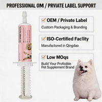 Pâte urinaire naturelle pour chiens et chats aux ingrédients naturels, canneberge et racine de guimauve pour le soulagement des infections urinaires, suppléments pour la santé du pH
