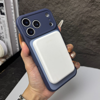 Coque de téléphone magnétique de luxe antichoc à dissipation thermique pour iPhone 17 Air 16 15 14 13 12 11 18 Pro Max