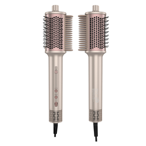 <span class=keywords><strong>Brosse</strong></span> sèche-<span class=keywords><strong>cheveux</strong></span> ionique en céramique 3 en 1, <span class=keywords><strong>brosse</strong></span> à air chaud avec peigne à air chaud à haute vitesse pour un brushing sans frisottis et un lissage - Product Image 1