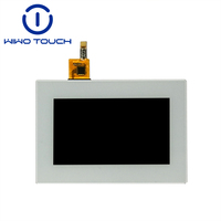 Panel Layar Sentuh LCD 4,3 Inci FT5446-P03 Asahi Glass untuk Elektronik Konsumen Rumah Pintar