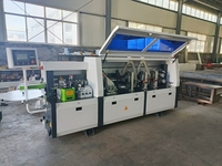 Machine à chantourner automatique pour le travail du bois, prix usine, pour placage, MDF, PVC, machine CNC à chantourner les bords courbes du bois