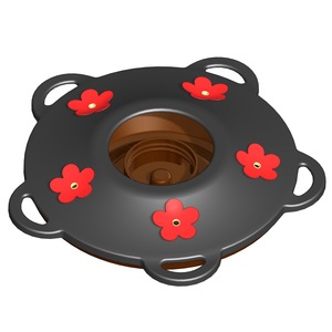 Mangeoire à eau pour colibris, mangeoire à oiseaux ronde en plastique réutilisable, petite taille, TJ 010, origine Yongkang Zhejiang - Product Image 3