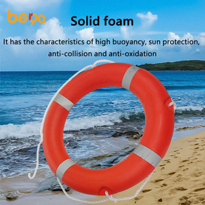 <span class=keywords><strong>Bouée</strong></span> de sauvetage en plastique adulte Marine professionnelle contrôle des inondations épais solide inspection de navire CCS <span class=keywords><strong>bouée</strong></span> de sauvetage anneau de natation - Product Image 2