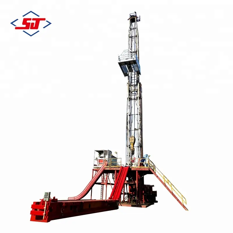 automatic working over rig oil and gas field