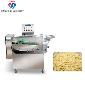 Industrial Commercial Fruit Ginger Potato Carrot Dicing Slicing Cube Cutting Machine Cucumber Vegetable Cutters