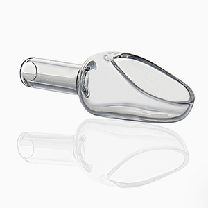 Borosilicato 3.3 Vidraria Laboratório Pesando Funil Barco Colher e Pesando Barco Colher para Laboratórios - Product Image 2
