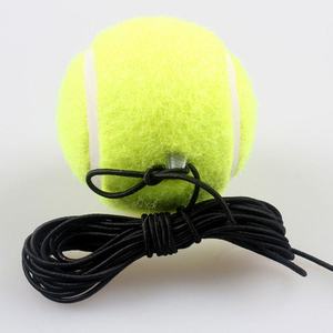 Entrenador de rebote de tenis con base redonda y correa de alta elasticidad - Duradero y resistente al desgaste para práctica individual GZ RTS Pedido mixto a granel - Product Image 3