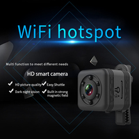 Cámara IP SQ29 HD WIFI, Mini Cámara Pequeña con Sensor de Video, Visión Nocturna, Carcasa Impermeable, Micro Cámara DVR con Detección de Movimiento