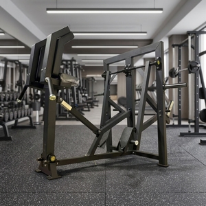 Machine commerciale à charge de plaques <span class=keywords><strong>pour</strong></span> Hip Thrust et développement des <span class=keywords><strong>fessiers</strong></span>, <span class=keywords><strong>pour</strong></span> l'entraînement de force en salle de sport, <span class=keywords><strong>les</strong></span> séances de Leg Press et de Rear Kick - Product Image 3