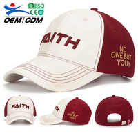 Muestra Gratis: Gorra de Béisbol de Algodón Ajustable de 6 Paneles para Verano, Personalizada con Letras Bordadas, Unisex, con Hebilla Metálica, Estilo Deportivo y de Moda