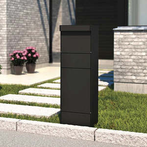 Boîtes <span class=keywords><strong>aux</strong></span> <span class=keywords><strong>lettres</strong></span> <span class=keywords><strong>à</strong></span> colis en métal JH-Mech Grande boîte <span class=keywords><strong>à</strong></span> colis personnalisée <span class=keywords><strong>à</strong></span> l'extérieur verrouillable antirouille facile <span class=keywords><strong>à</strong></span> utiliser - Product Image 3