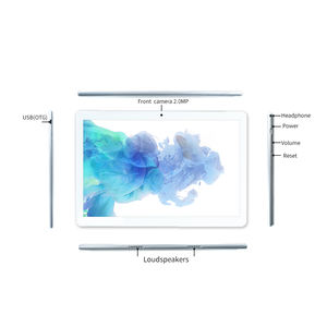 แท็บเล็ตแอนดรอยด์ Rfid แบบสัมผัส,แท็บเล็ตพีซีแบบสัมผัสขนาด10 13นิ้ว4G Q88 Tablette พร้อมแท่นวางแท็บเล็ตที่ทนทานหน้าจอ7 8นิ้ว - Product Image 2