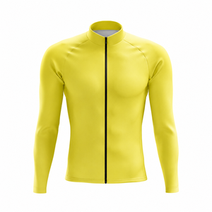 Maillot de VTT personnalisé à manches longues, hauts de cyclisme professionnels, vêtements de cyclisme de haute qualité - Product Image 4