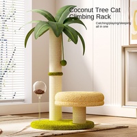Griffoir pour chat en sisal résistant à l'usure, jouet à griffer, structure d'escalade verticale, fournisseur OEM ODM, solution personnalisable pour produits pour animaux de compagnie