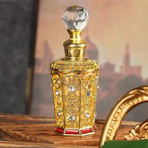 Botella vacía dispensadora de aceite esencial de 10ml para mujer de perfume sencillo y barato de proveedor