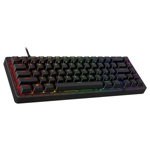 Clavier de jeu Origins 2 65 noir USB Type C, disposition internationale USA, connexion intégrée - Product Image 2