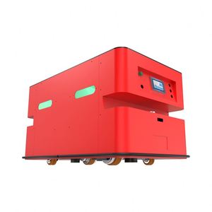 Robot Móvil Autónomo AGV de 500 kg de Carga Útil, con PLC y Caja de Cambios, Navegación Láser SLAM para Manejo de Materiales, Venta al Por Mayor a Precio Económico - Product Image 2