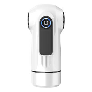 飛行機カップデザイン アプリ制御 自動オナニー器具 男性用音声＆振動トレーナー - Product Image 1