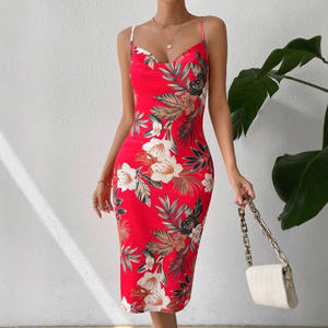 Y2K Mini Vestido Mujer Sexy playa falda noche Club camisola vestidos vacaciones Bohemia traje verano fiesta mujer Streetwear - Product Image 4