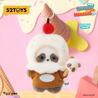 En stock 100% authentique 6 pièces/boîte Panda Roll Happy Weekend Series Blind Box Adorables peluches décoratives Porte-clés Breloques pour sacs Jouets