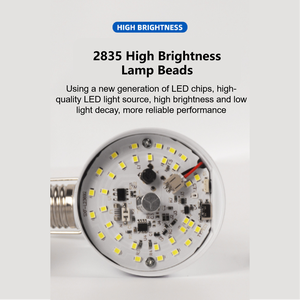 आपातकालीन स्थितियों के लिए उच्च गुणवत्ता वाले रिचार्जेबल एलईडी आपातकालीन लैंप आउटडोर शिविर के नेतृत्व में आपातकालीन स्थिति के लिए बल्ब प्रकाश - Product Image 6